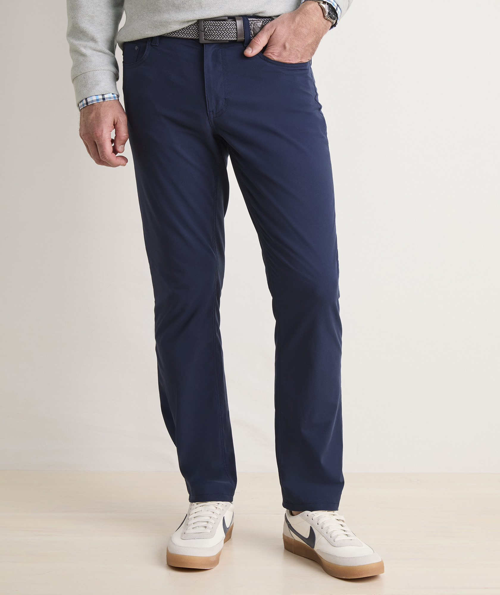 Mens 5 pocket On-The-Go Pants